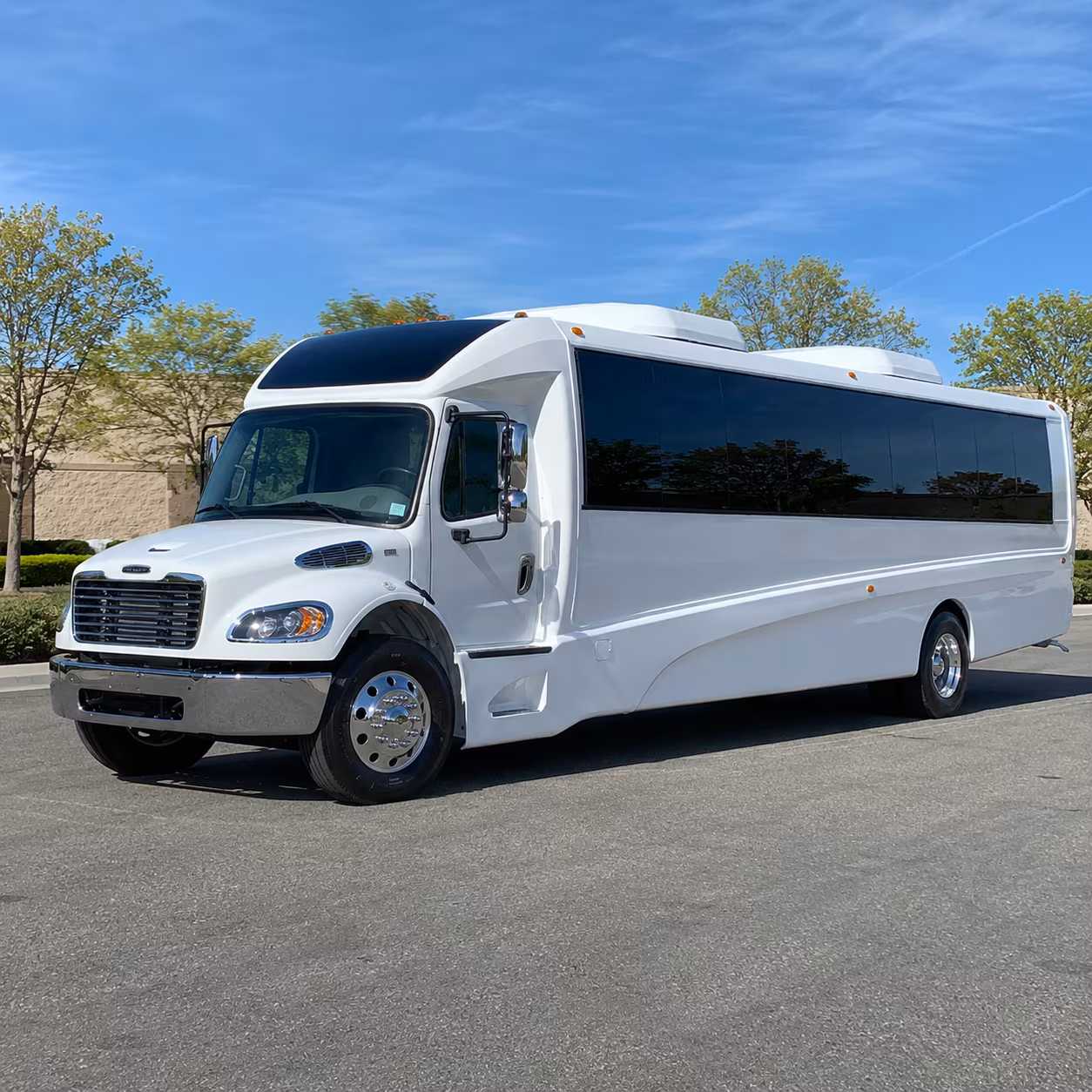 amarillo 25 passenger minibus