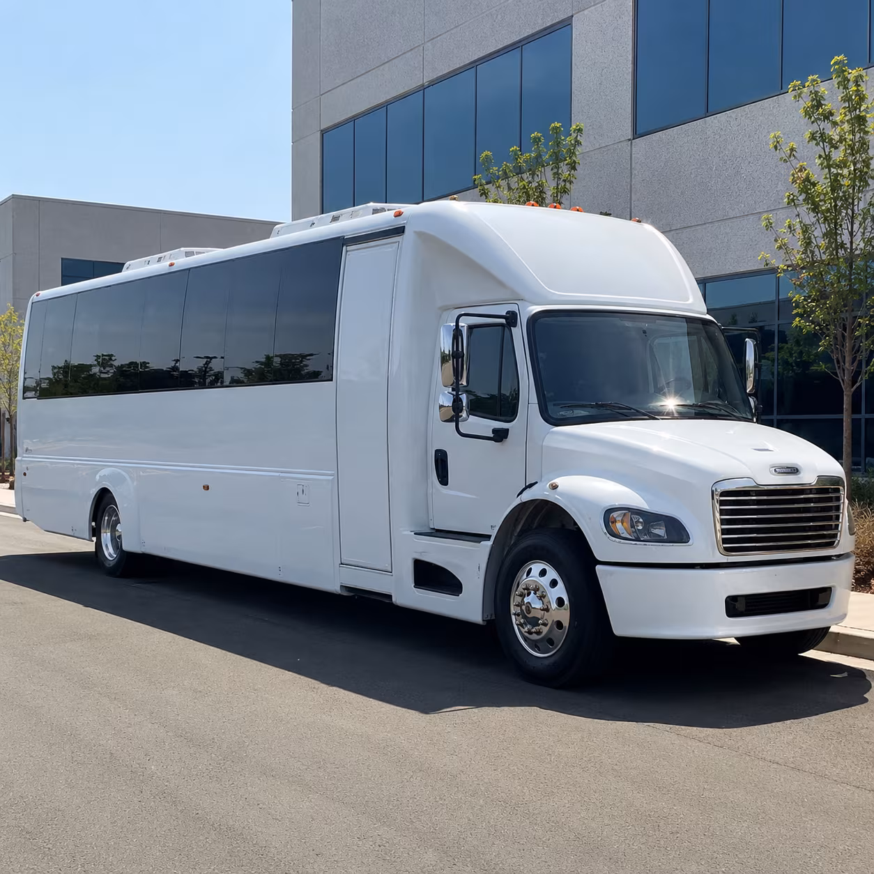 amarillo 25 passenger party bus