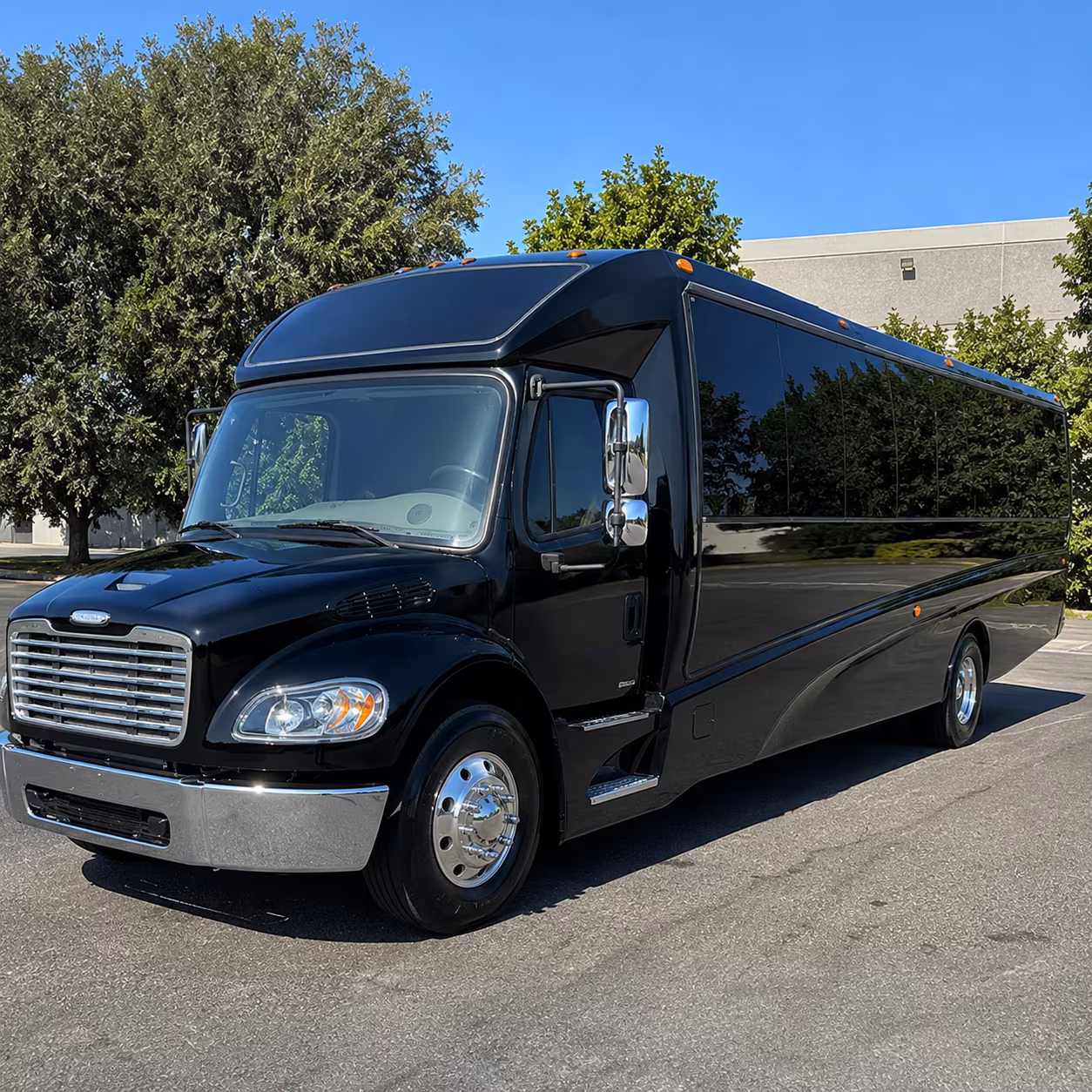 amarillo 30 passenger minibus