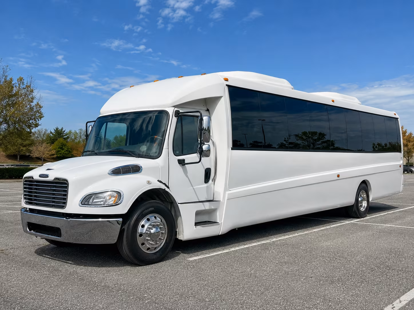 amarillo 30 passenger party bus