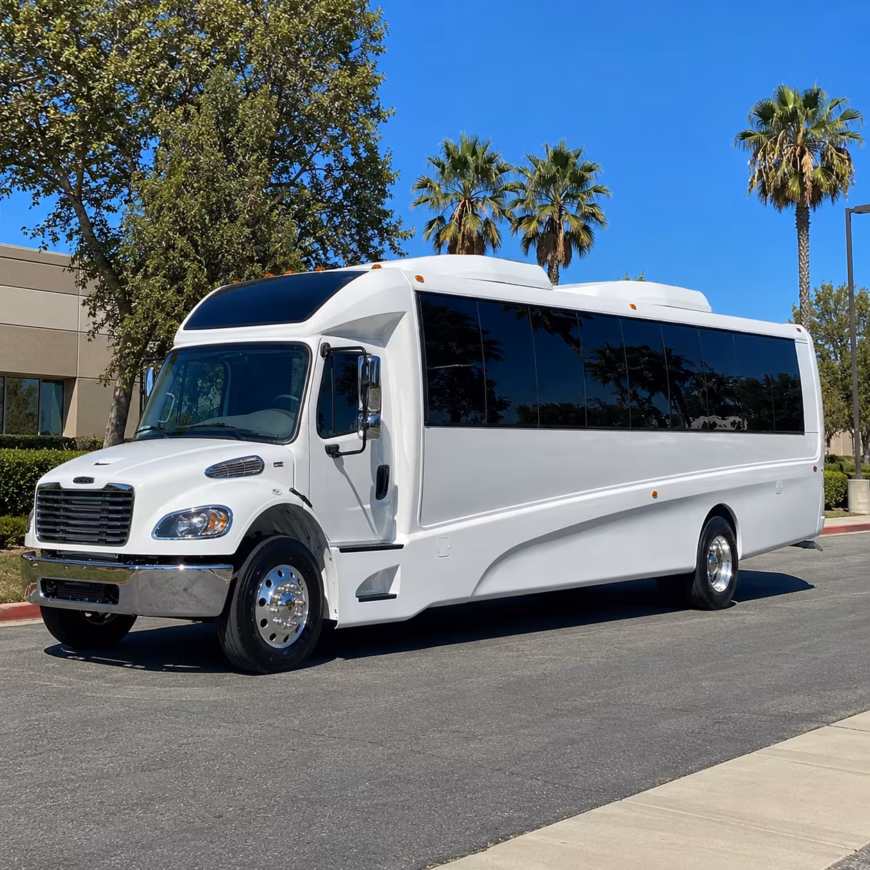 amarillo 35 passenger minibus