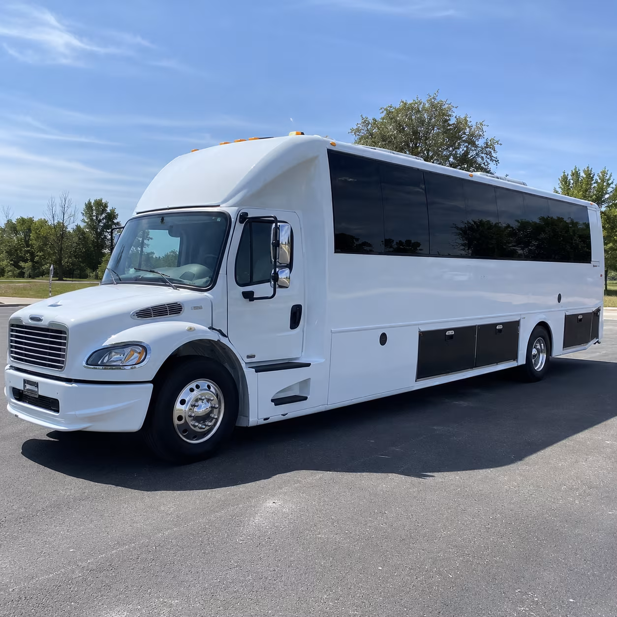 amarillo 40 passenger party bus