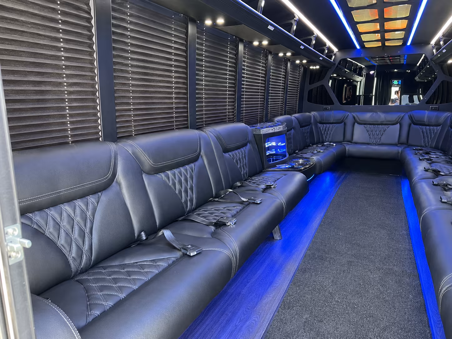 amarillo brewery distillery party bus rental