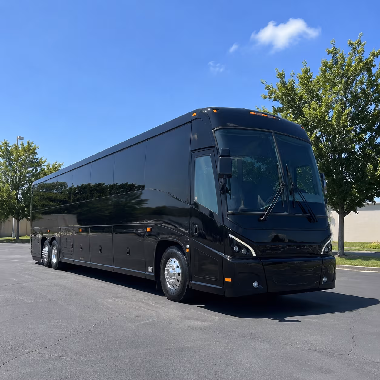 amarillo bus rental service area