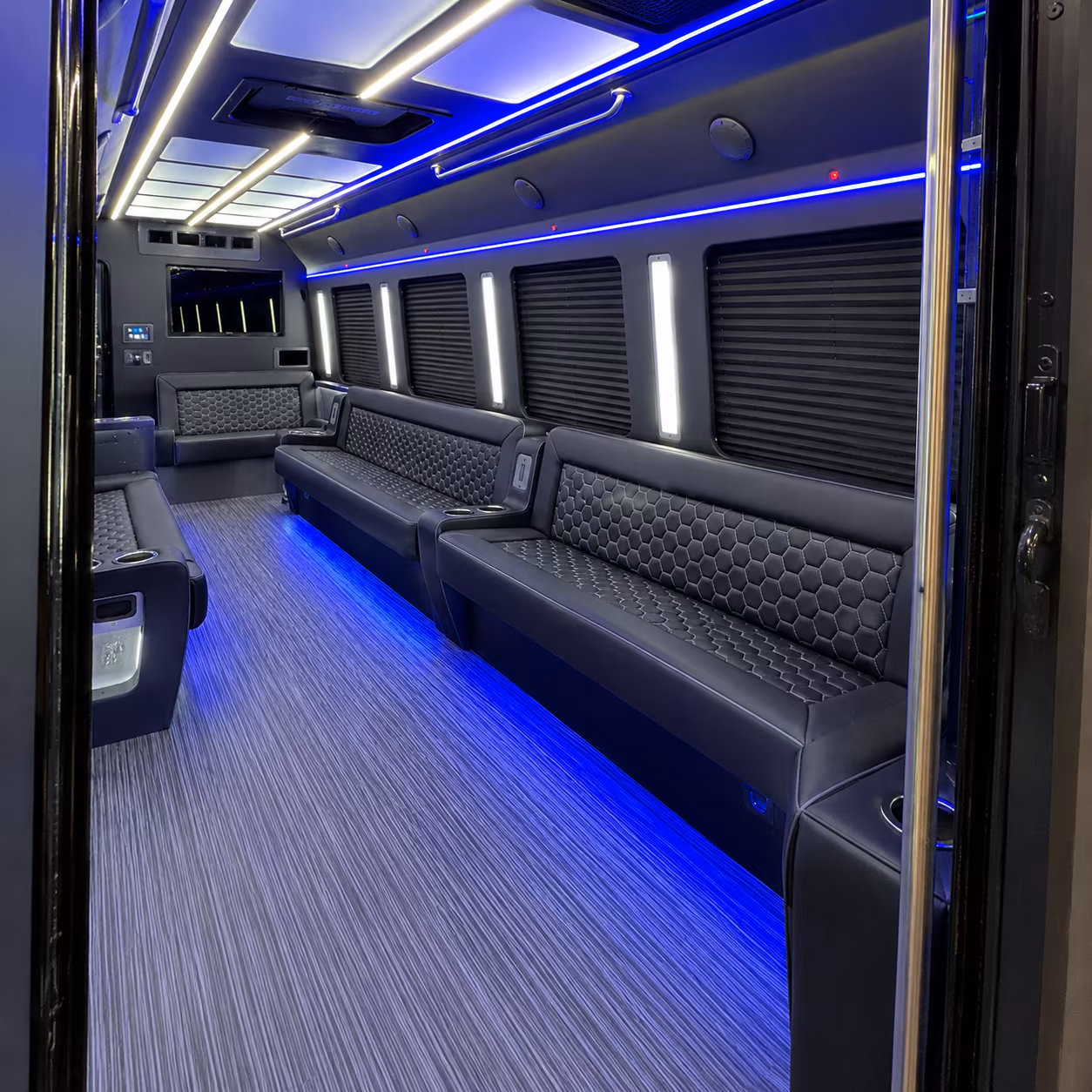 amarillo concert event venues party bus rental