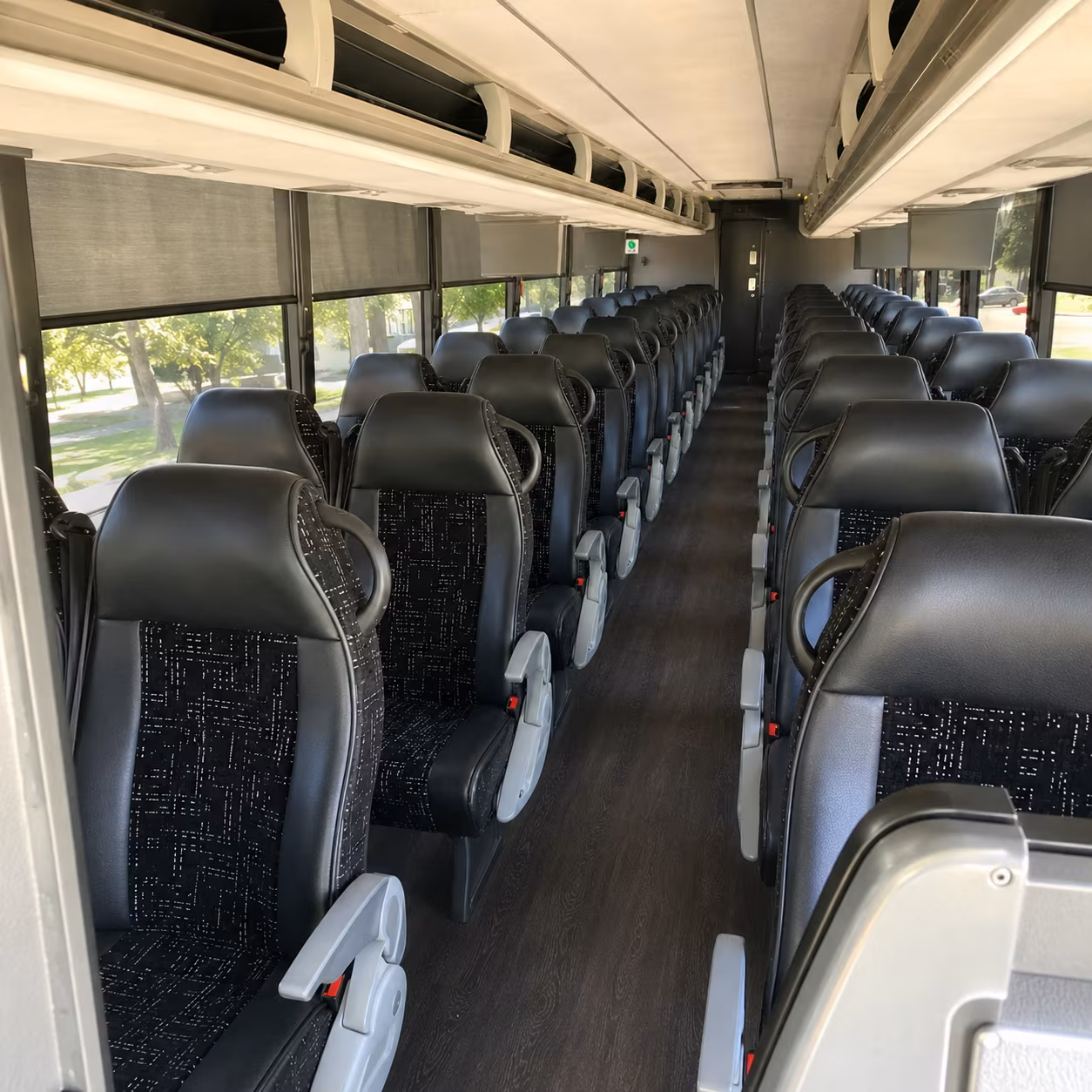 amarillo concert transportation onboard seating