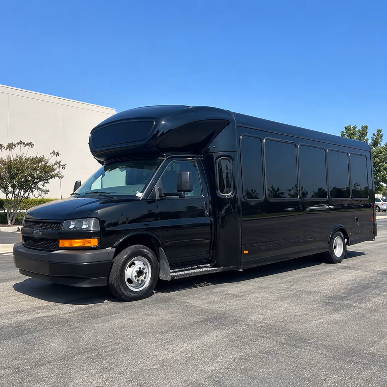 amarillo corporate event party bus rental