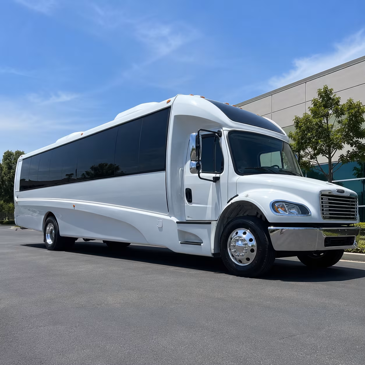 amarillo corporate event transportation onboard seating