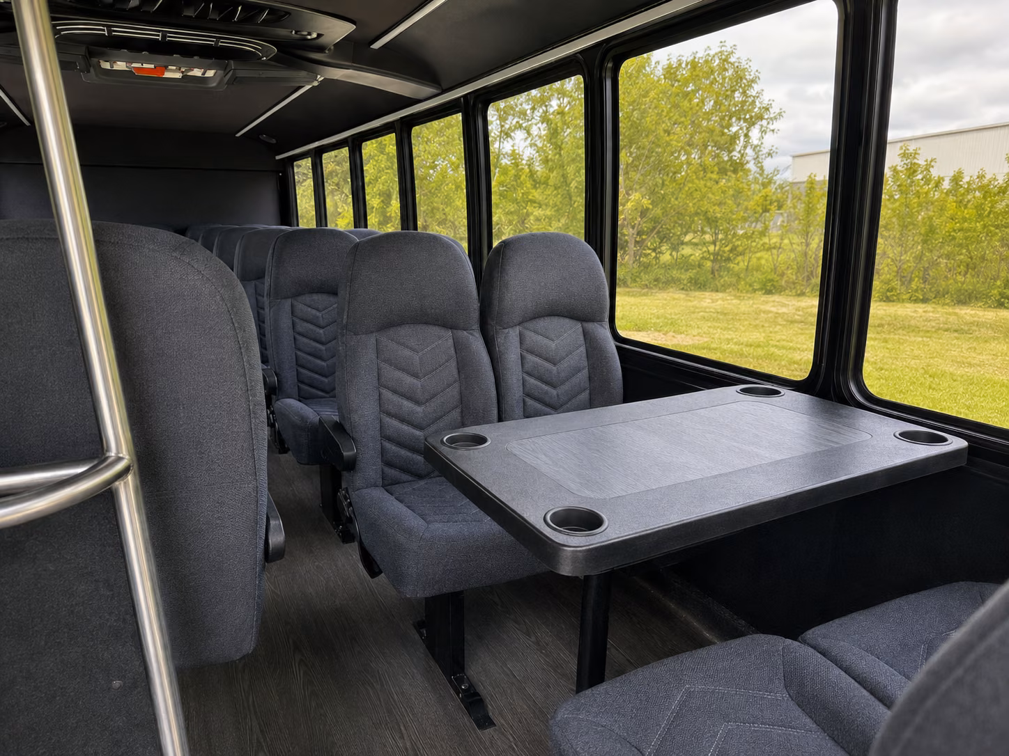 amarillo employee transportation onboard seating