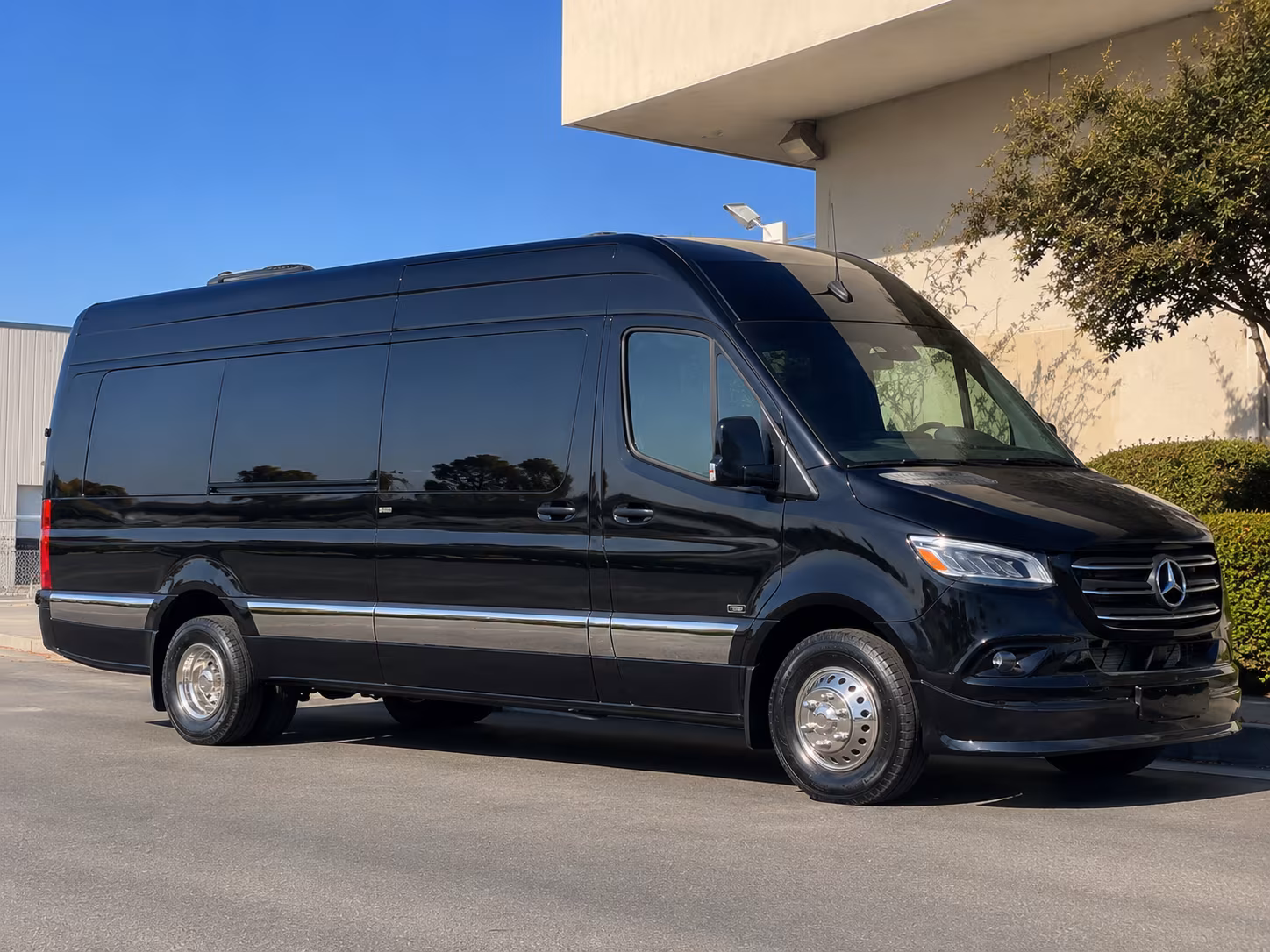 amarillo long distance transportation onboard seating