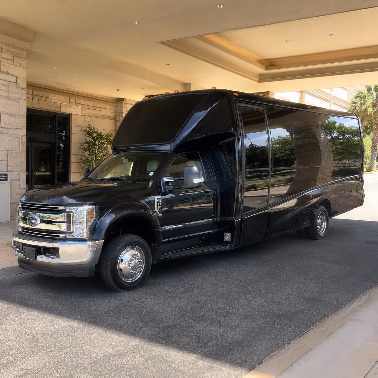 amarillo party bus booking step 1