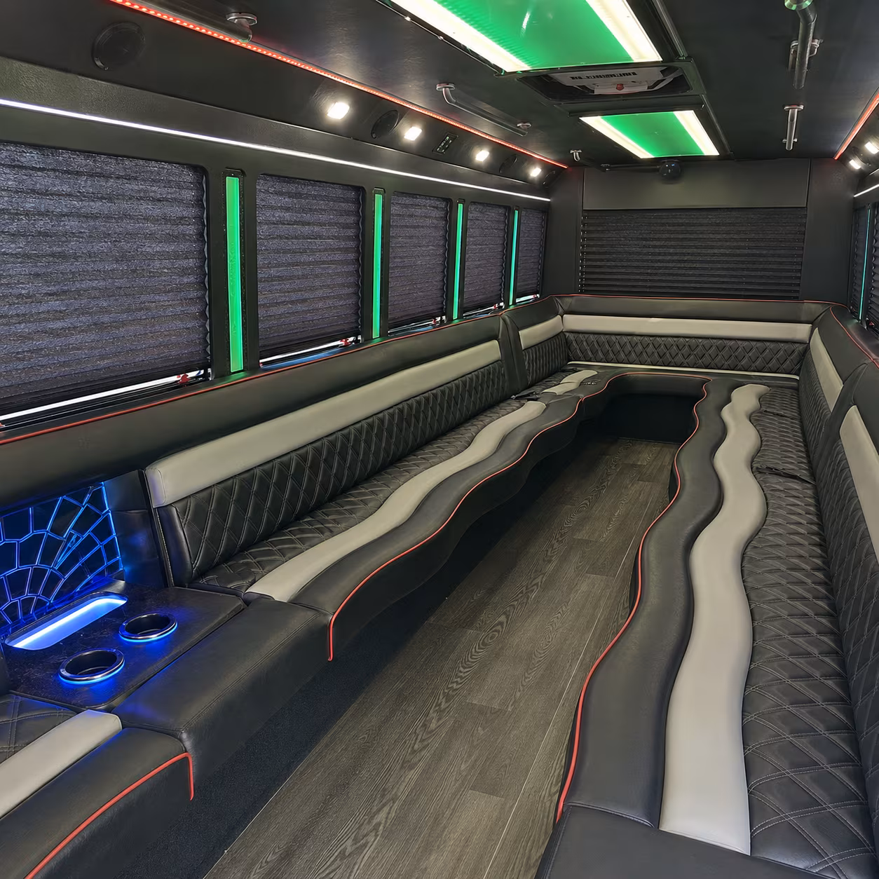 amarillo party bus booking step 3