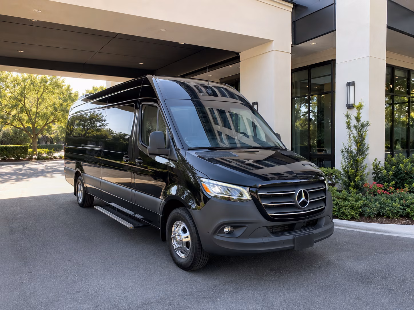 amarillo private event transportation onboard seating