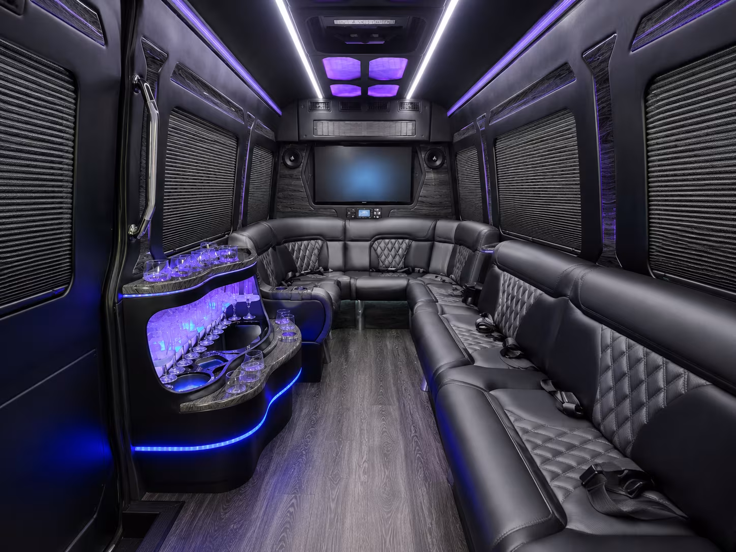 amarillo prom transportation onboard seating