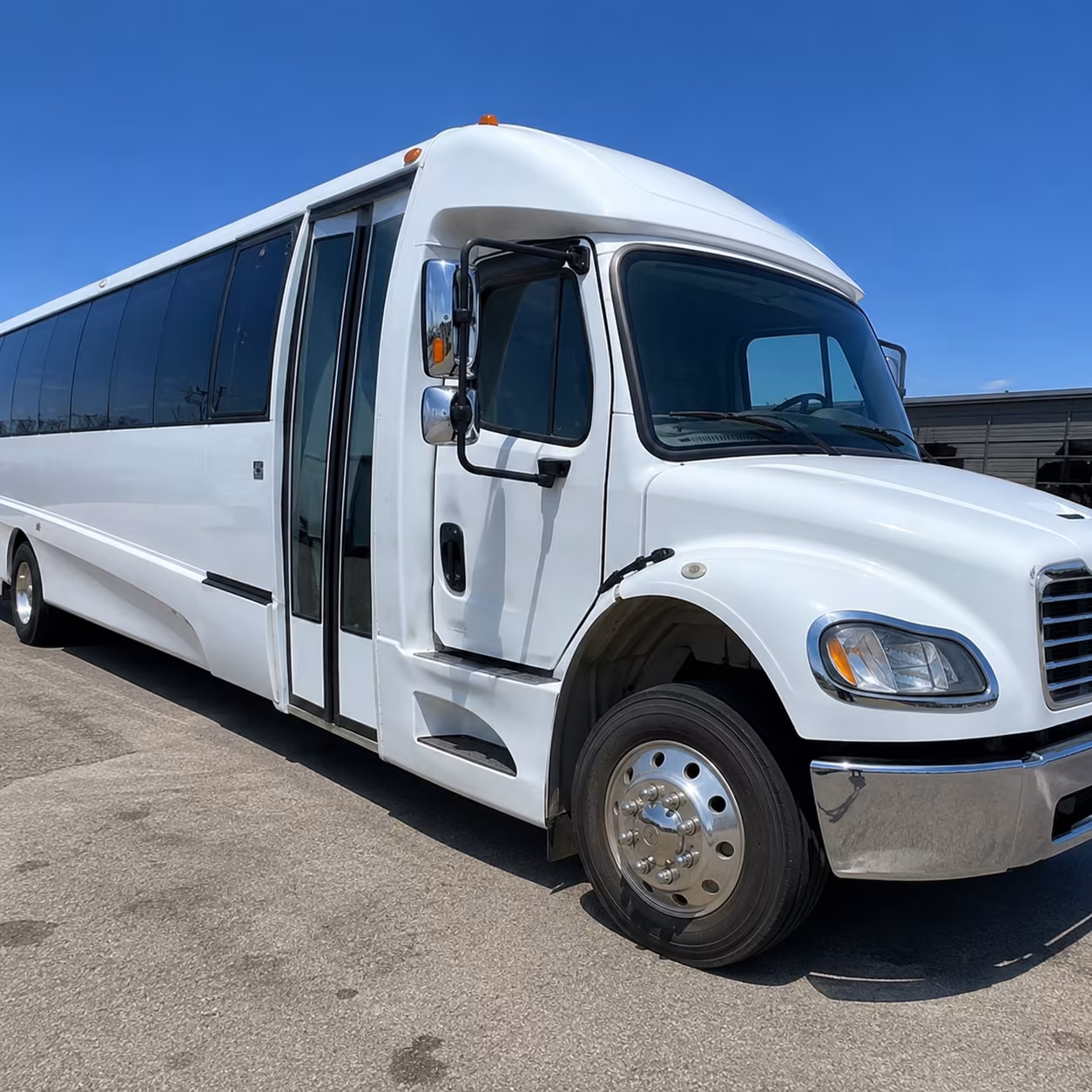 amarillo religious group transportation onboard seating
