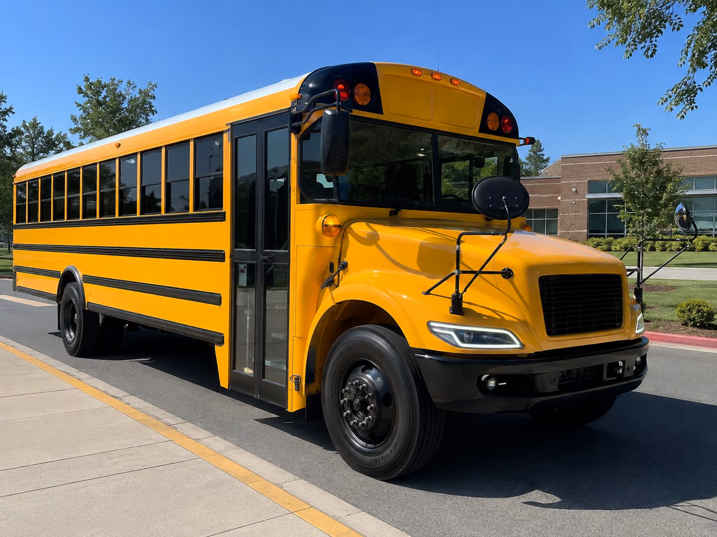 amarillo school bus