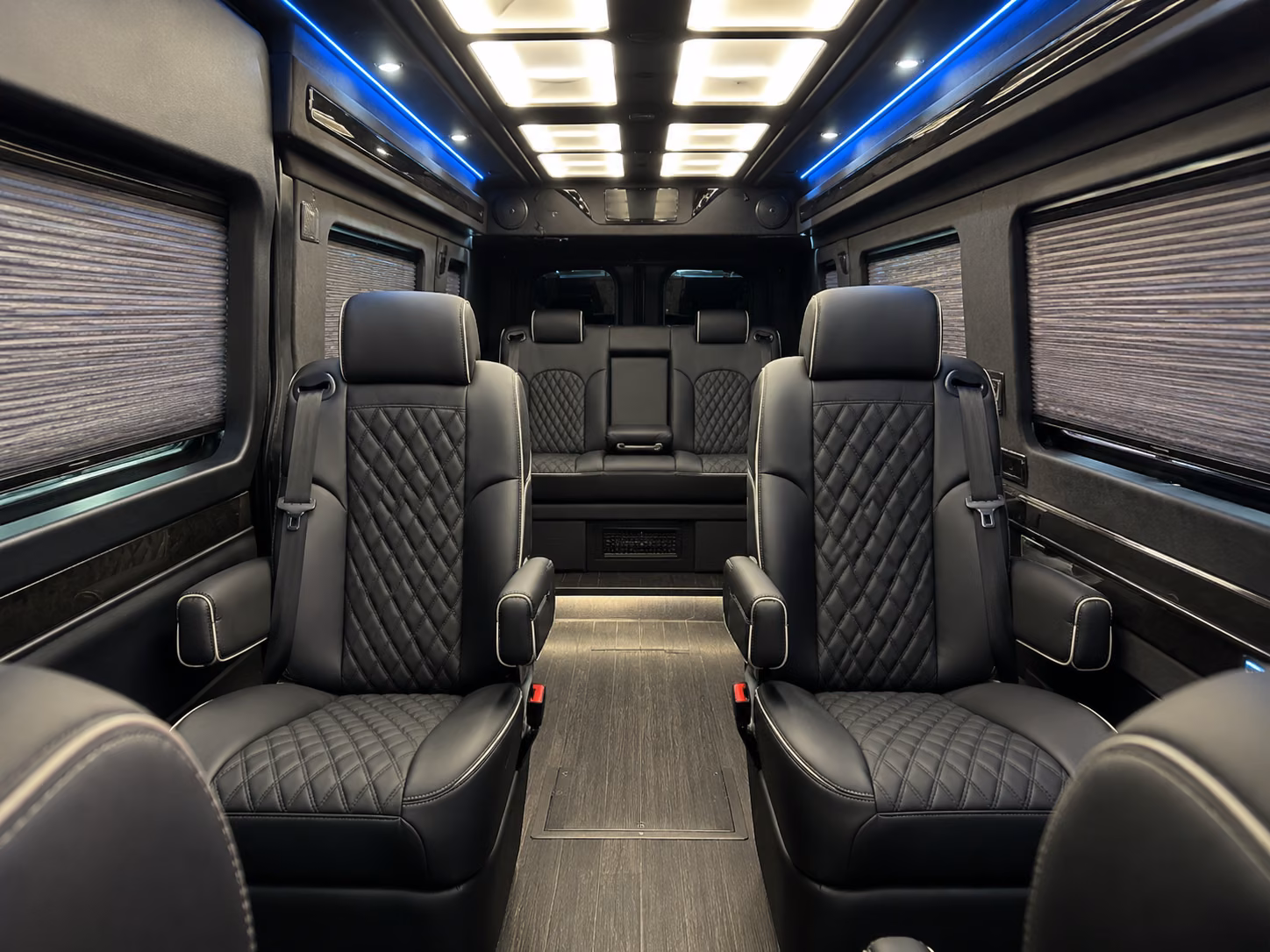 amarillo school event transportation onboard seating