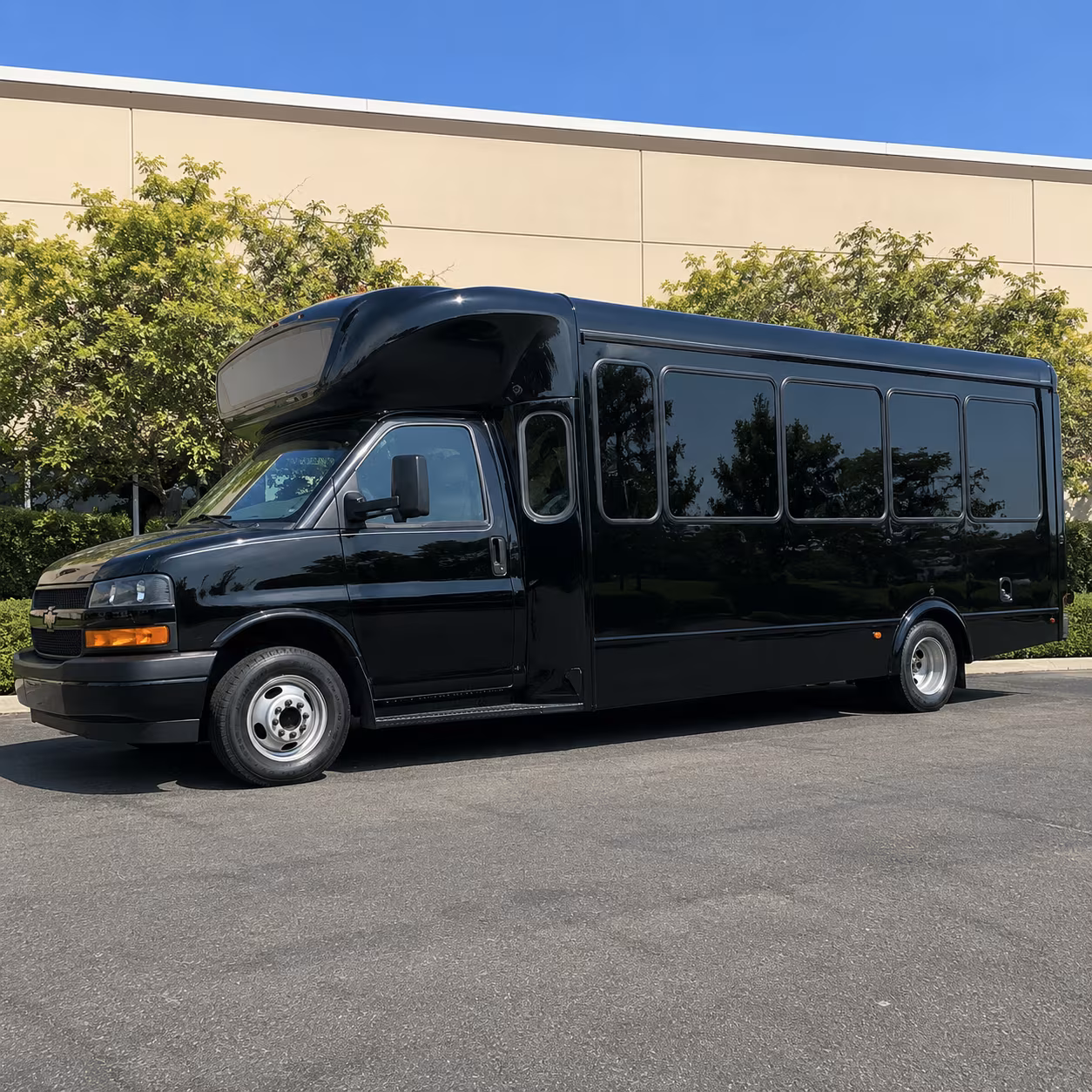 amarillo sporting event party bus rental