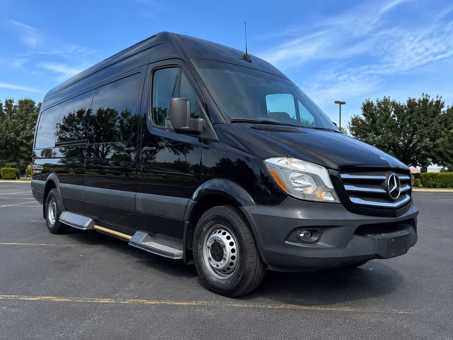 amarillo sprinter limousine