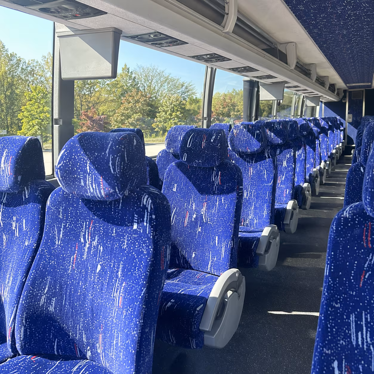 amarillo wedding transportation onboard seating
