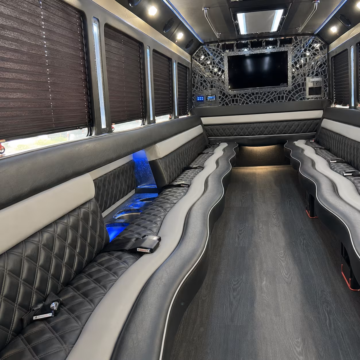 birthday party bus rental
