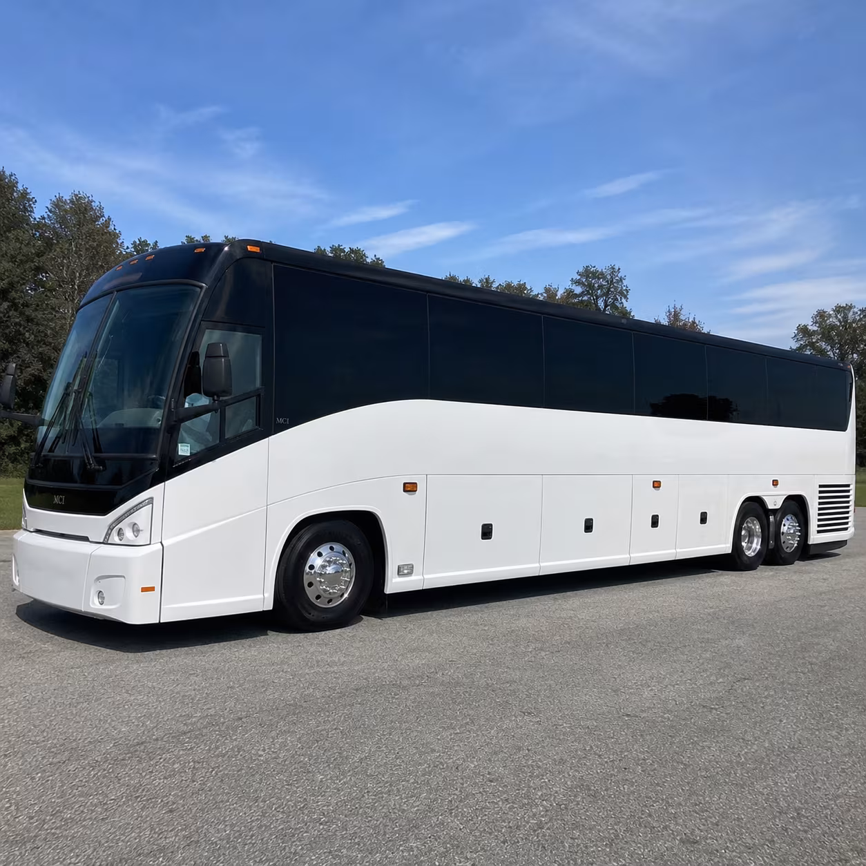 bus rental options for amarillo trips