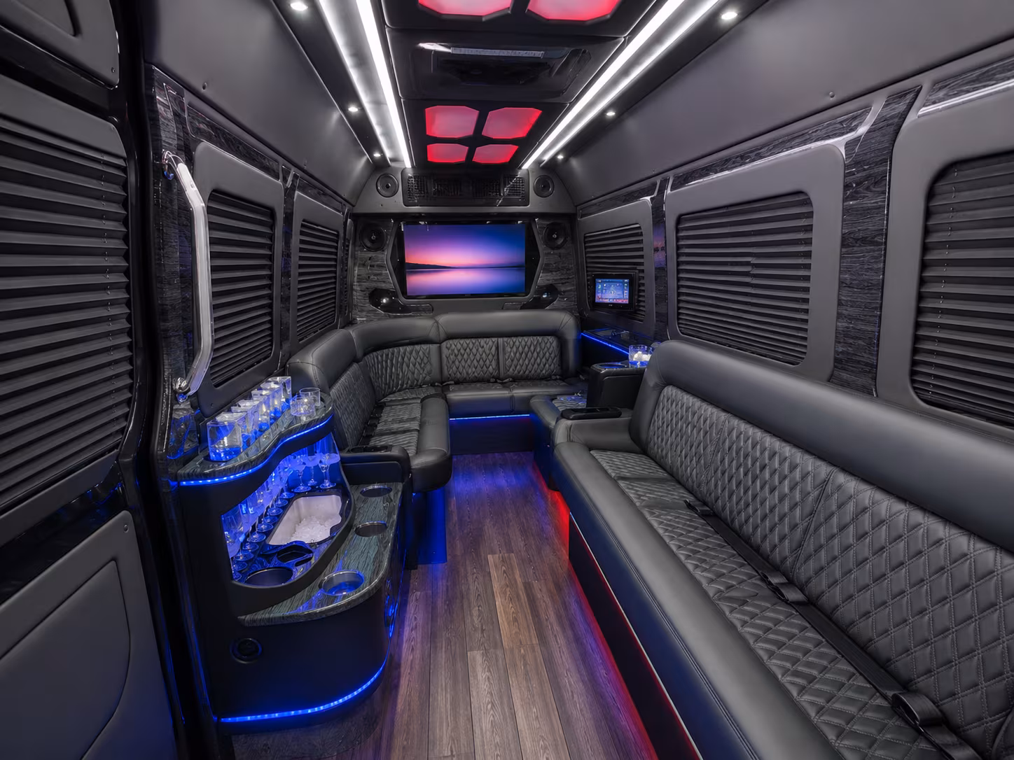 bus rentals for amarillo government conferences and civic events