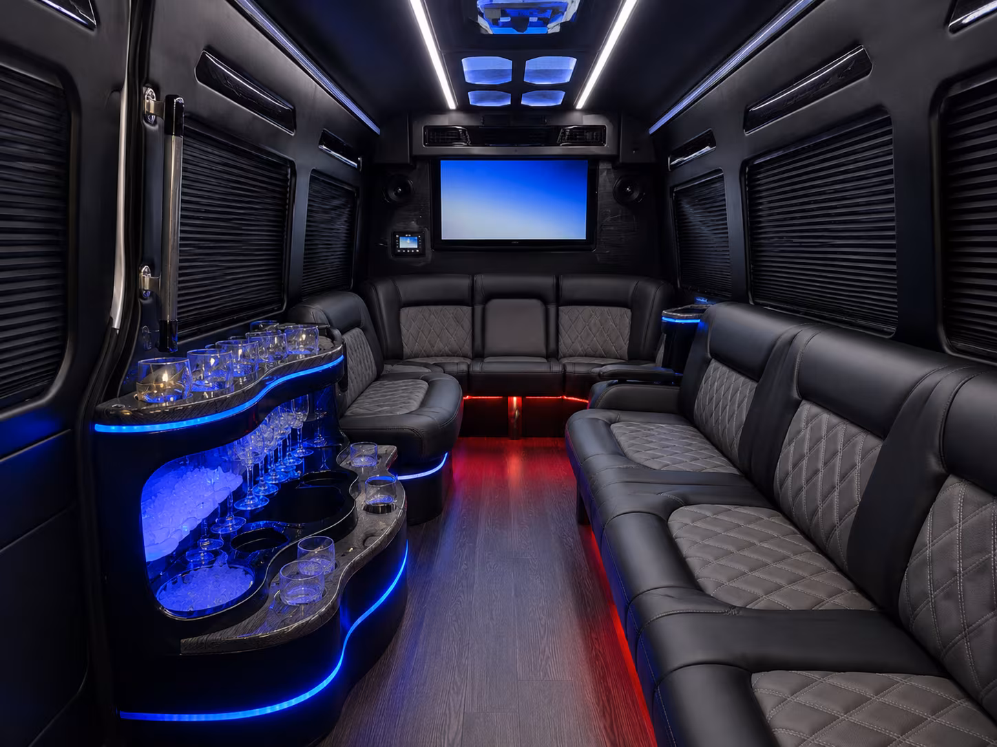 bus rentals for amarillo wine festival and special event transportation