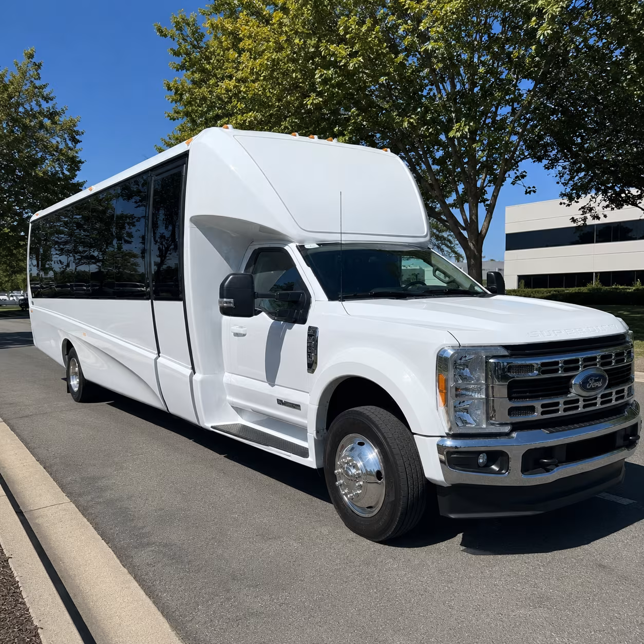 bus rentals for corporate retreats and team outings around the texas panhandle