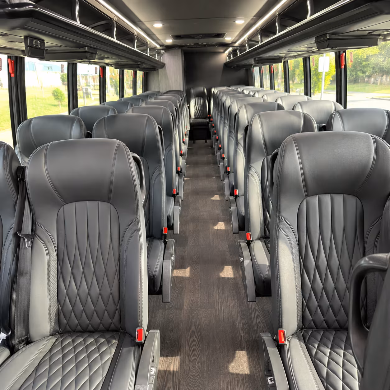 buses in minutes instead of days