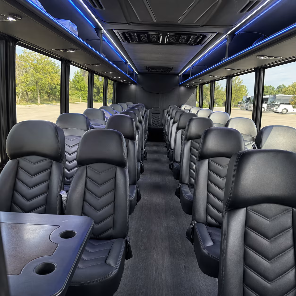 can i book a one way a round trip or a multi day package for a bus rental in amarillo