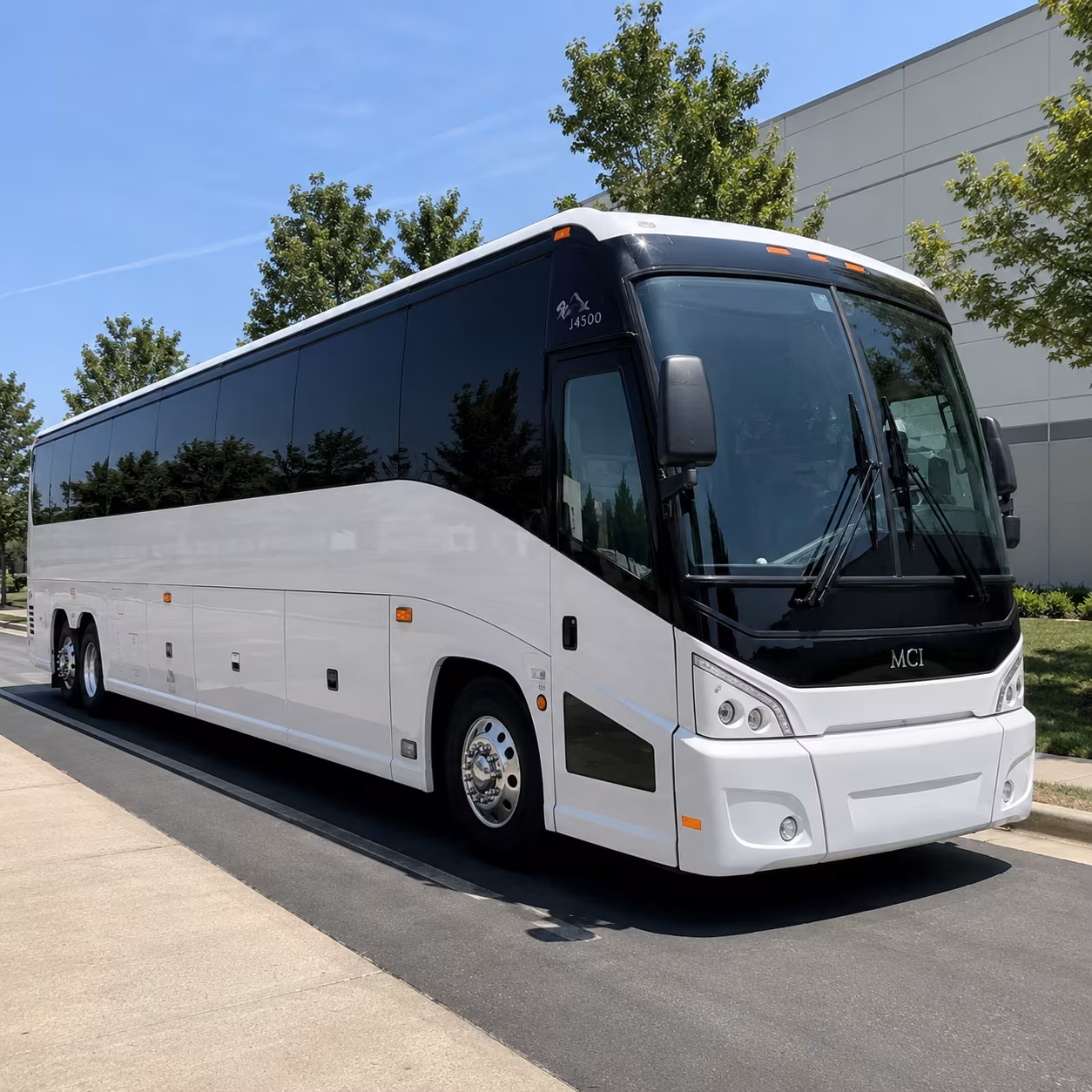 charter bus rentals for amarillo area federal agencies and government teams