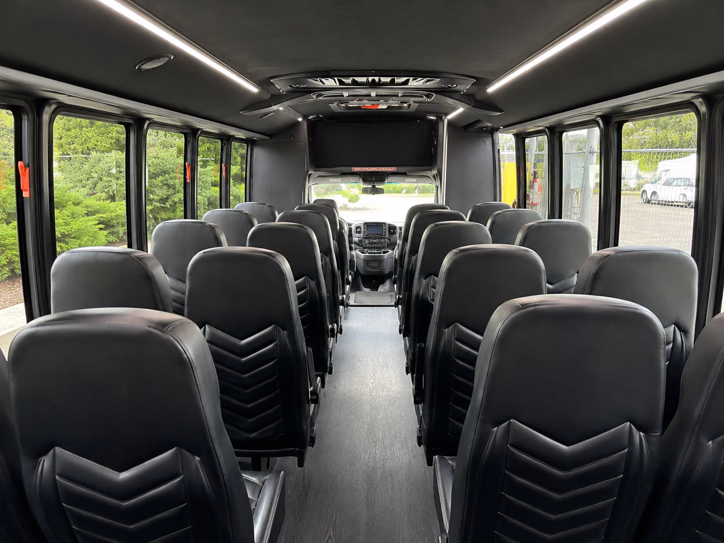 charter buses for large amarillo prom groups and after prom events
