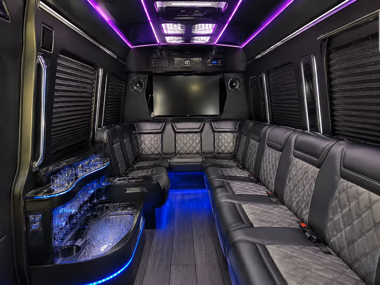 corporate event and conference buses in amarillo