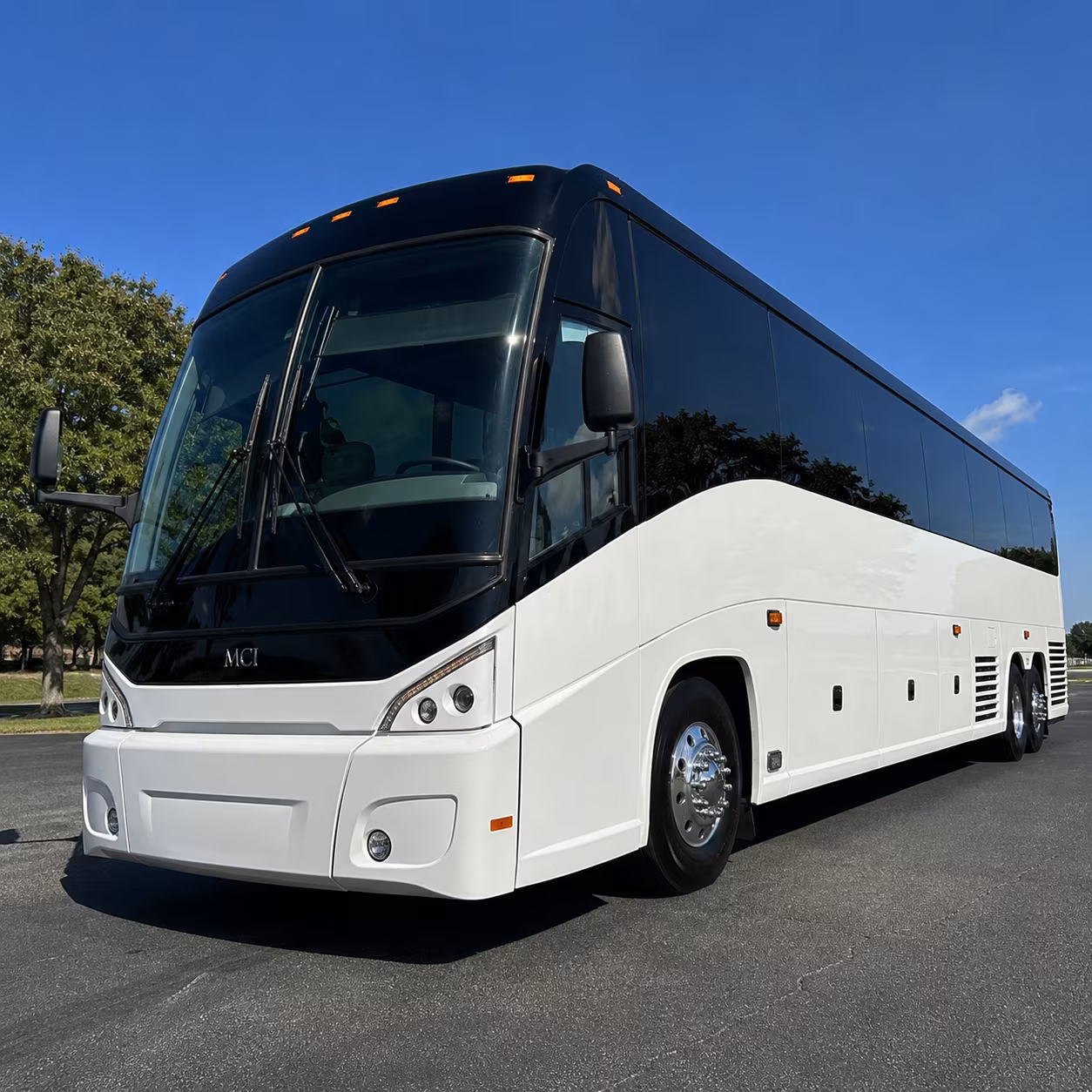employee shuttle buses for amarillo s distribution and warehouse facilities