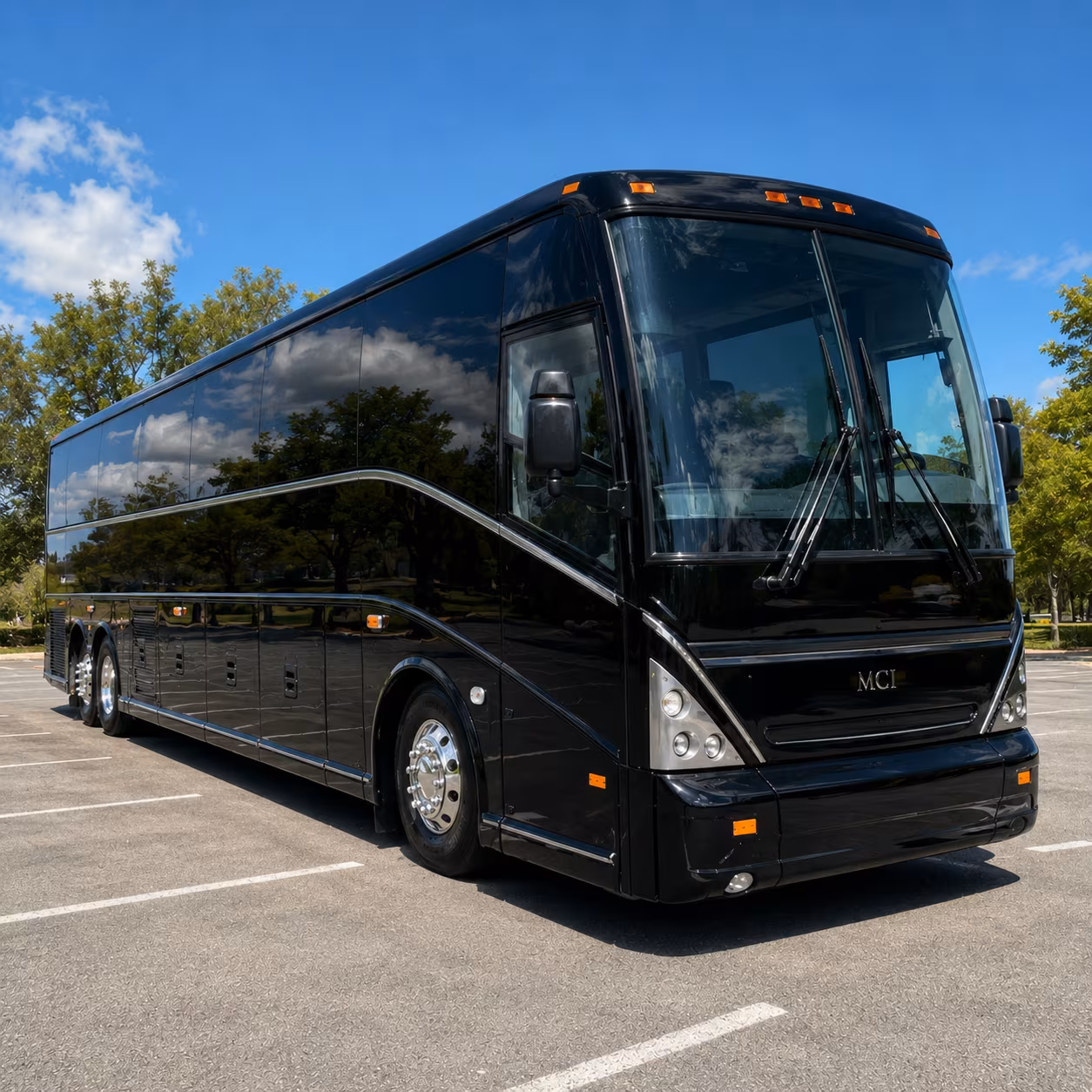 military shuttle buses for personnel at pantex plant and surrounding installations