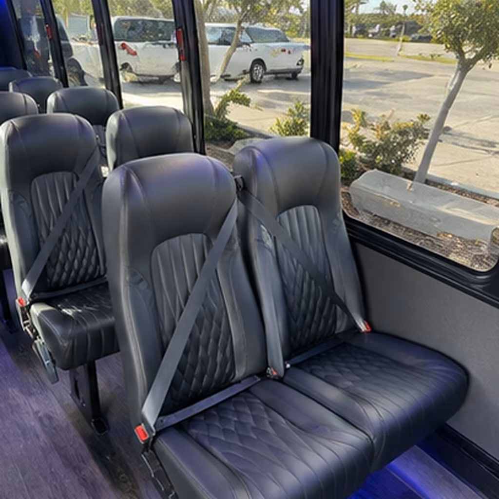 minibus rentals for amarillo prom groups who want the right fit