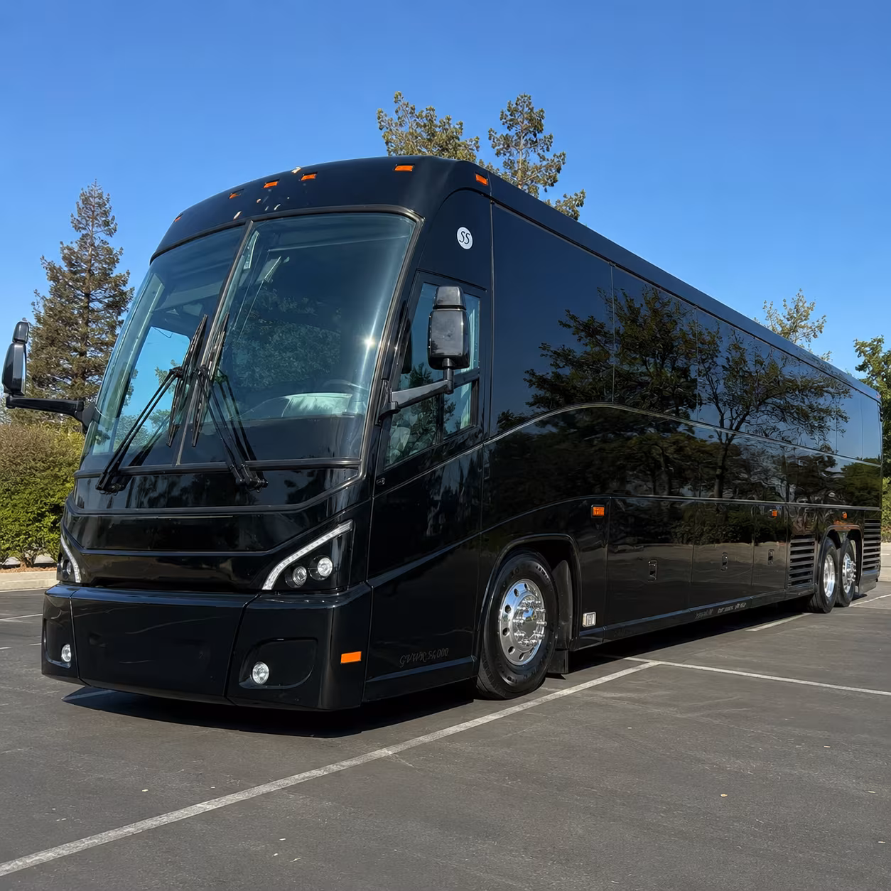 multi day charter bus packages for texas panhandle training and field operations