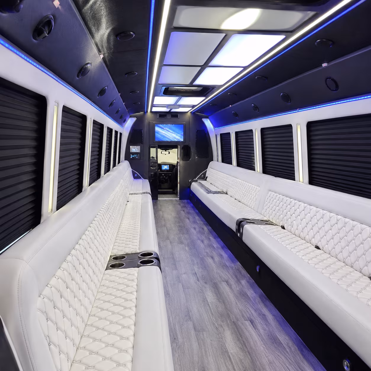 new years eve party bus rental