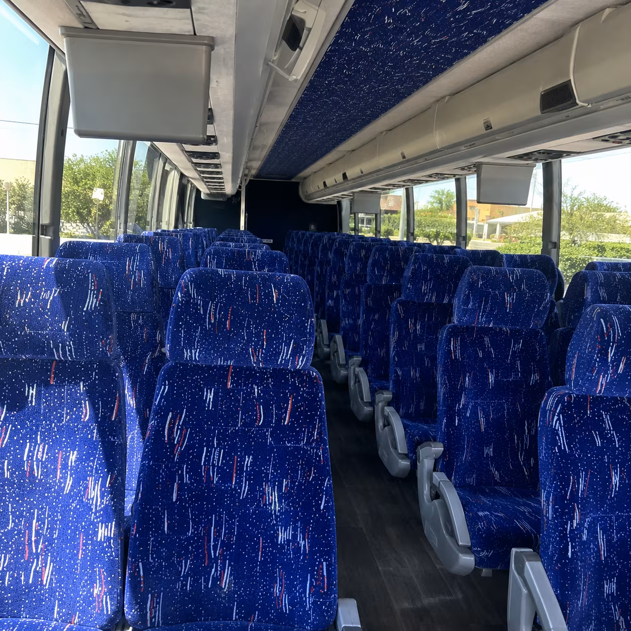 out of state charter bus travel from amarillo to new mexico oklahoma and colorado