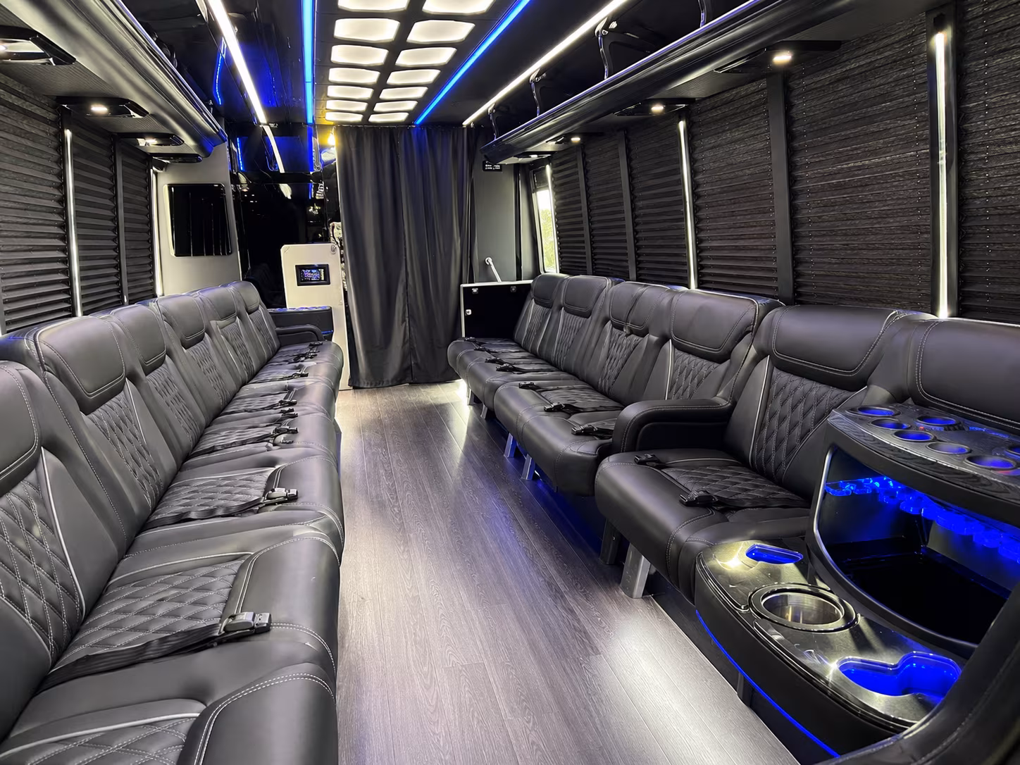 party buses for amarillo bachelorette and bachelor weekend transportation