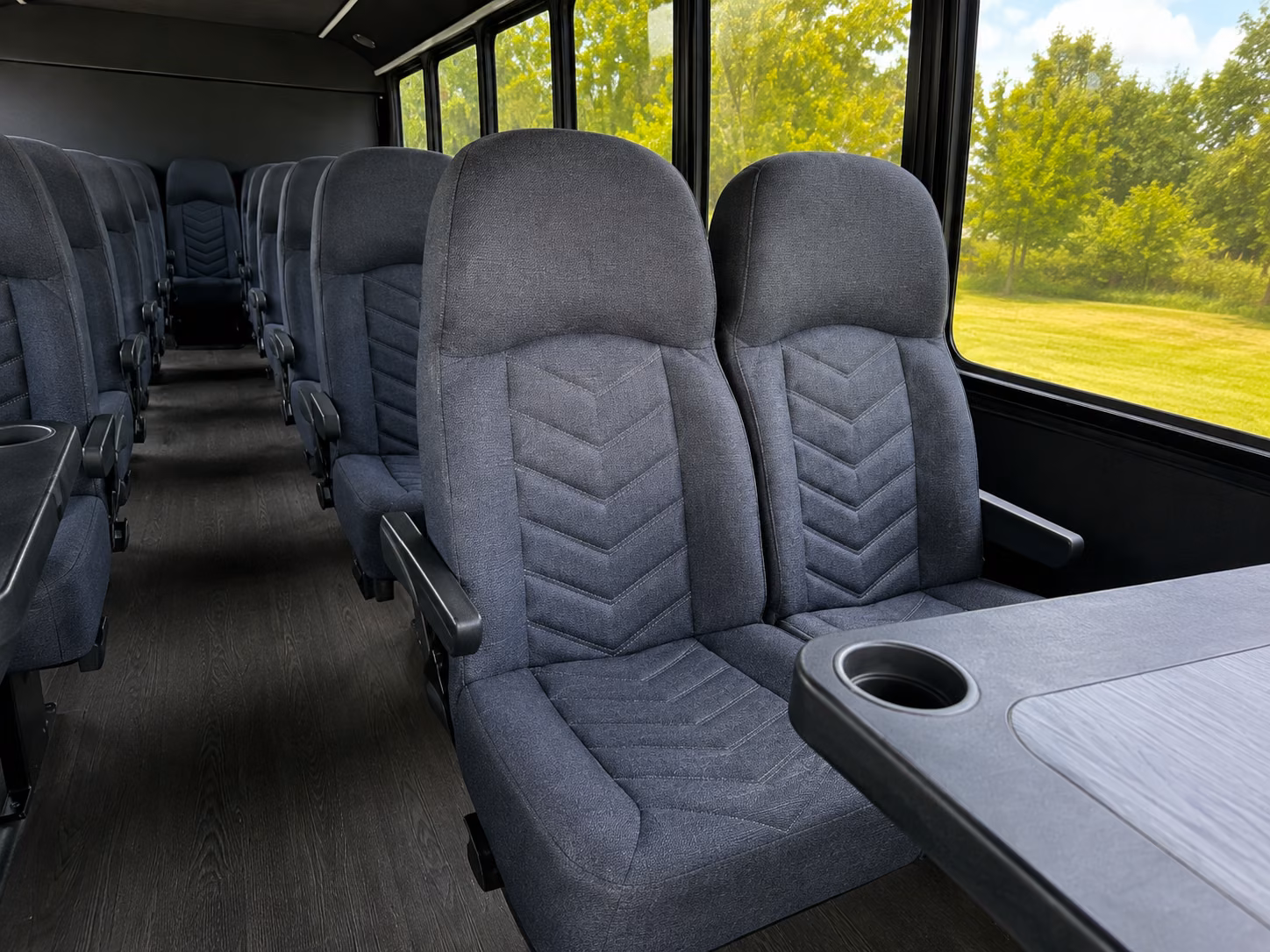 party buses for high school playoffs and local amarillo sporting events