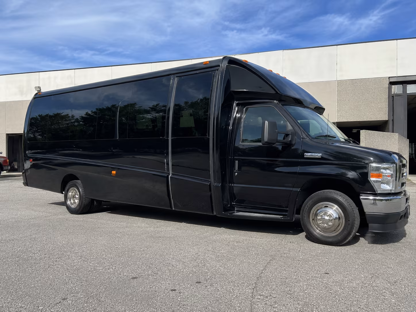party buses to starlight ranch event center shows