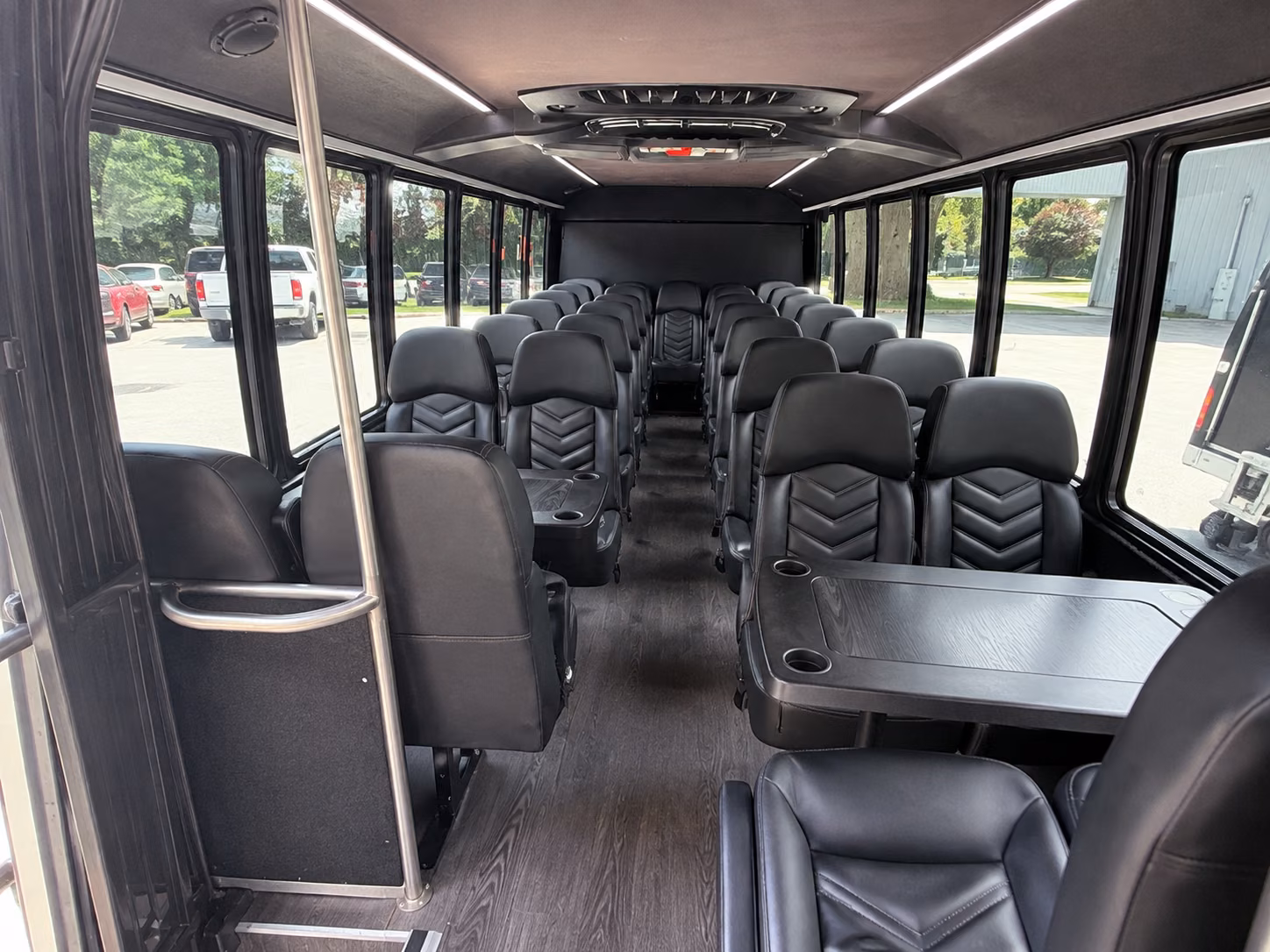 rent a bus in amarillo for pre prom parties and group dinners