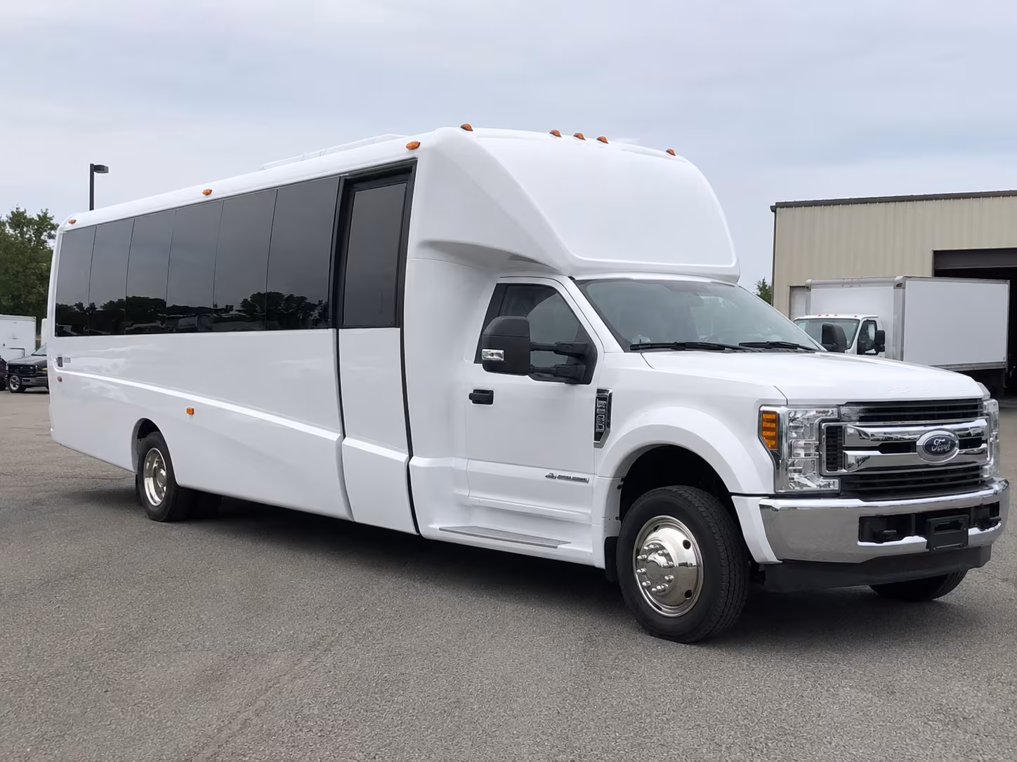 school field trip and group education buses in amarillo