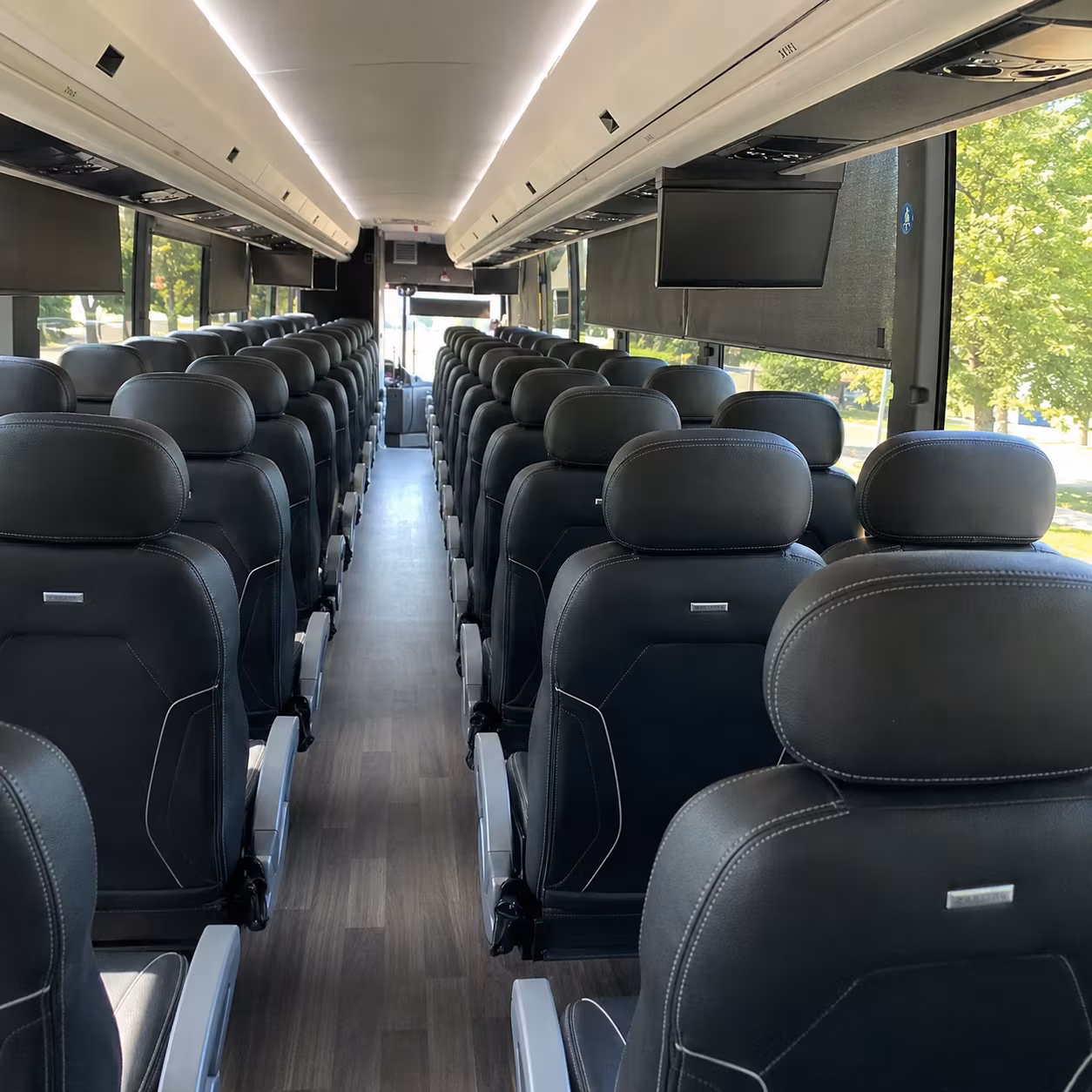 shuttle buses for weekly worship services in amarillo