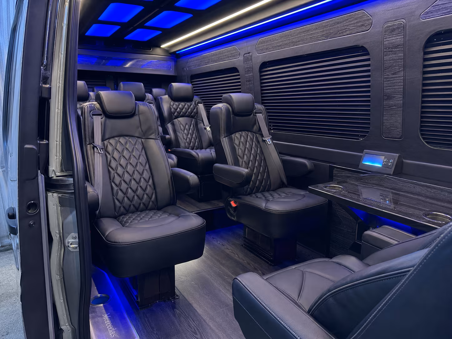sprinter van transportation for groups and events across amarillo