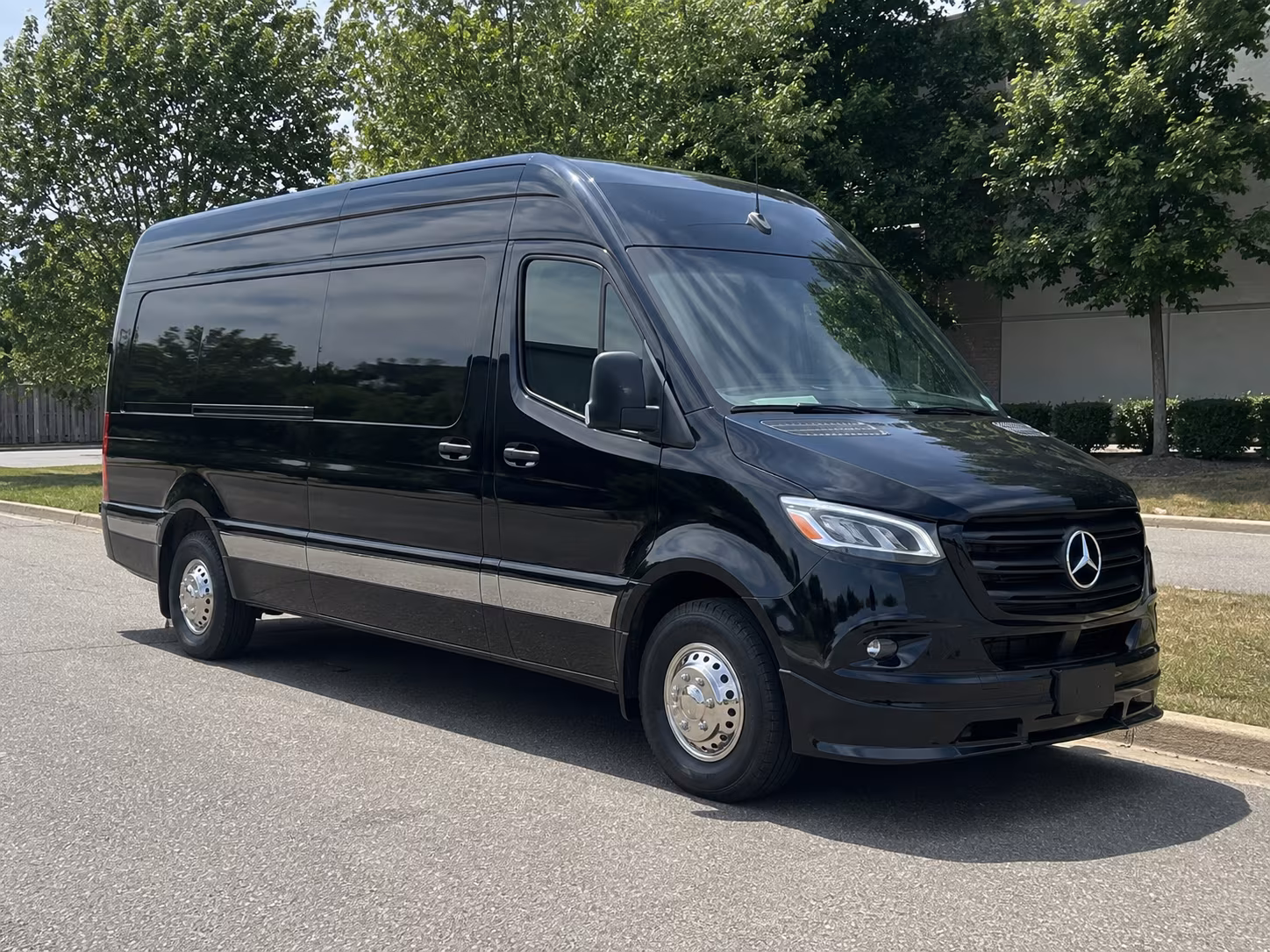 sprinter vans and minibuses for amarillo government day trips and site visits