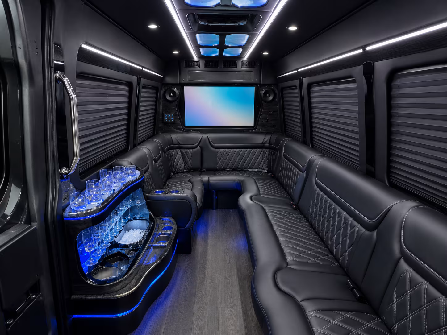 transportation buses for faith conferences and regional church events