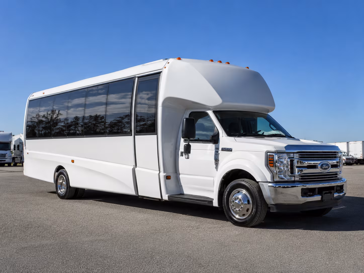 wedding transportation buses in amarillo texas